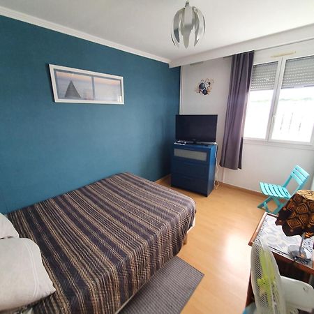 Chambre Confort Dans T3 Joué-lés-Tours Luaran gambar