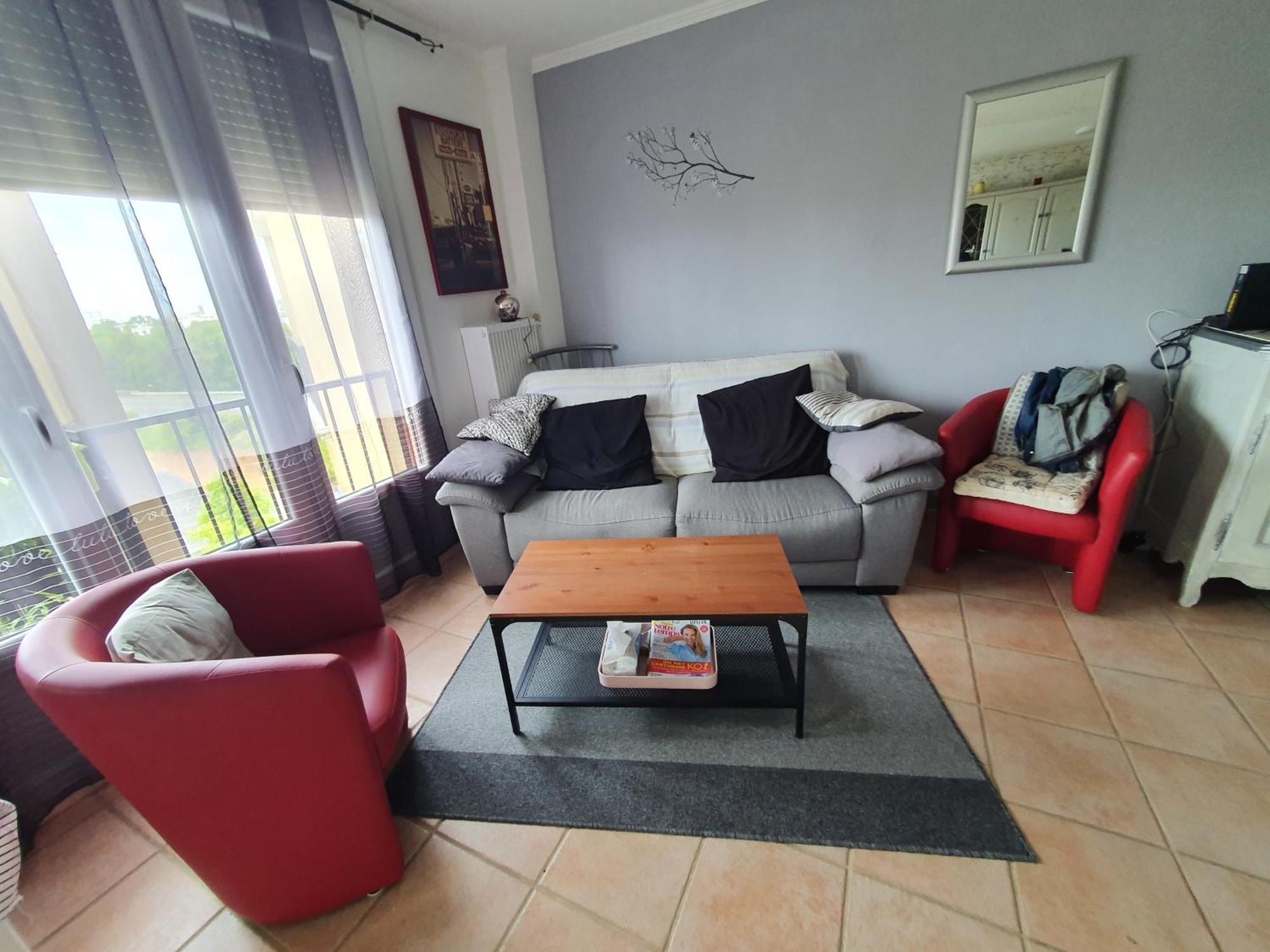Chambre Confort Dans T3 Joué-lés-Tours Luaran gambar