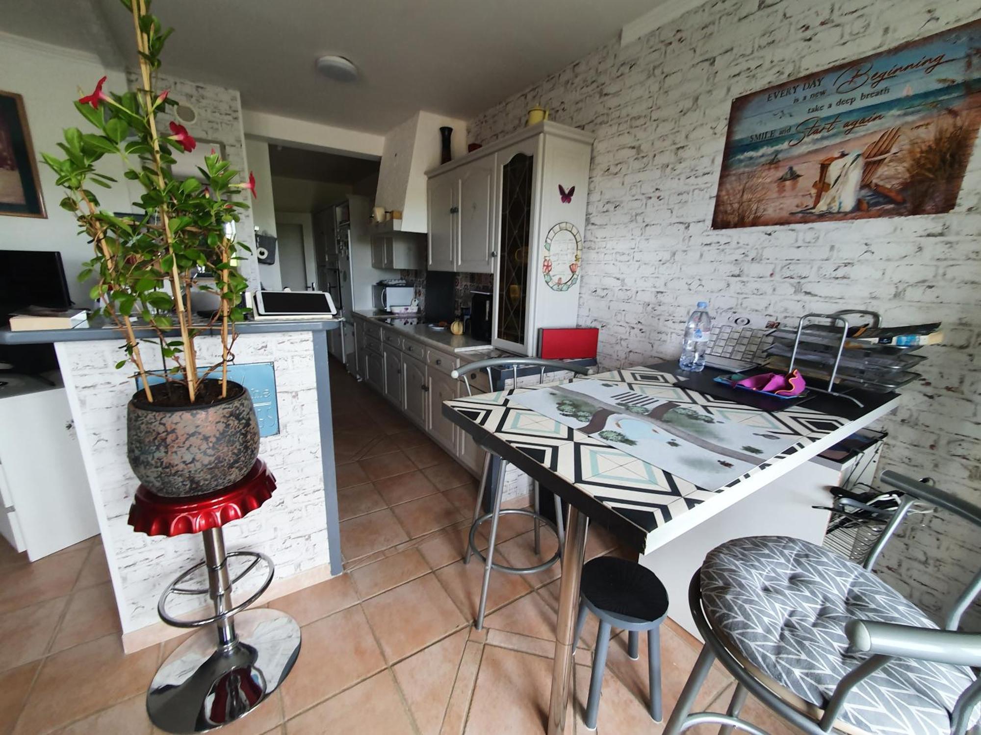 Chambre Confort Dans T3 Joué-lés-Tours Luaran gambar