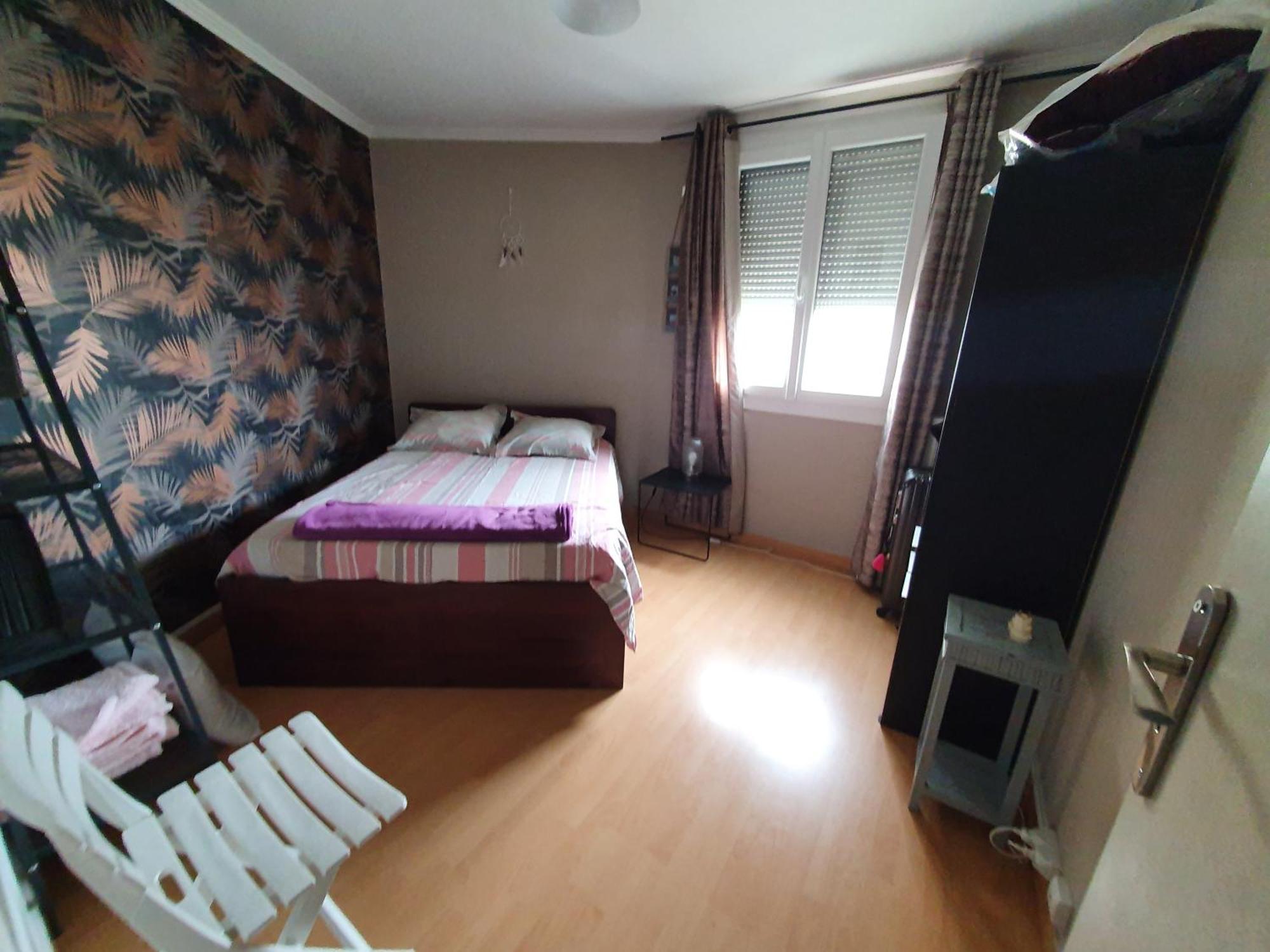 Chambre Confort Dans T3 Joué-lés-Tours Luaran gambar